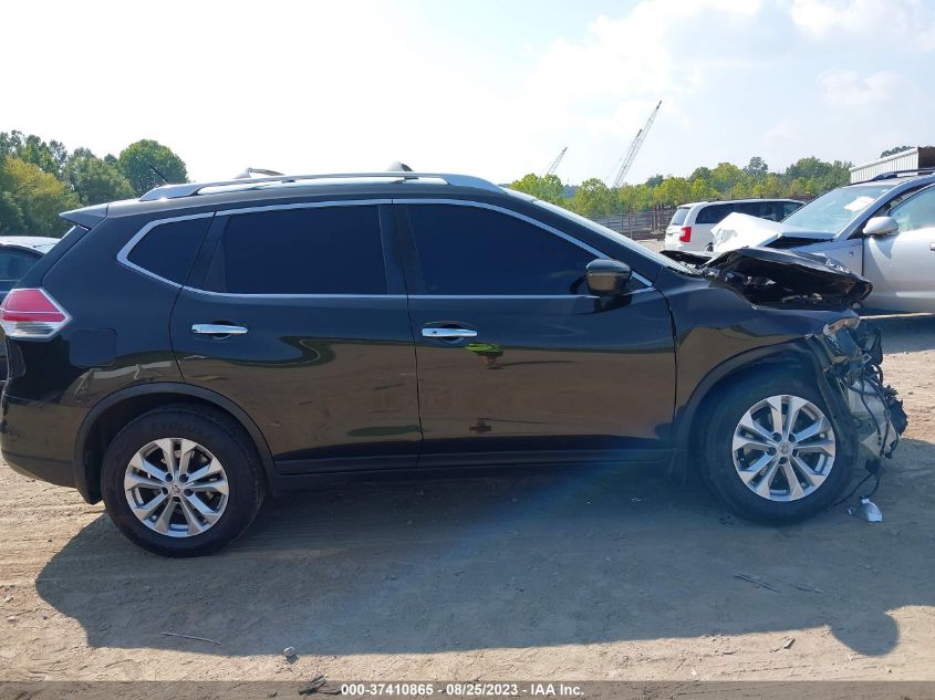 2016 NISSAN ROGUE SV - KNMAT2MV2GP666503