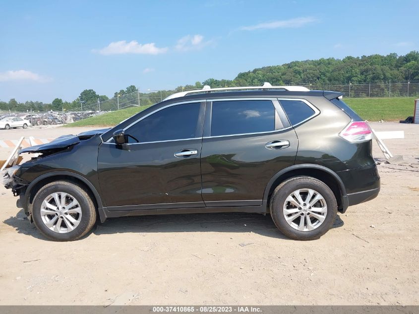 2016 NISSAN ROGUE SV - KNMAT2MV2GP666503