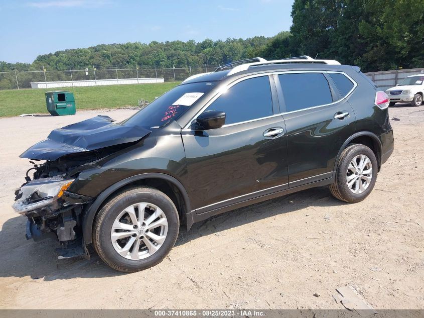 2016 NISSAN ROGUE SV - KNMAT2MV2GP666503