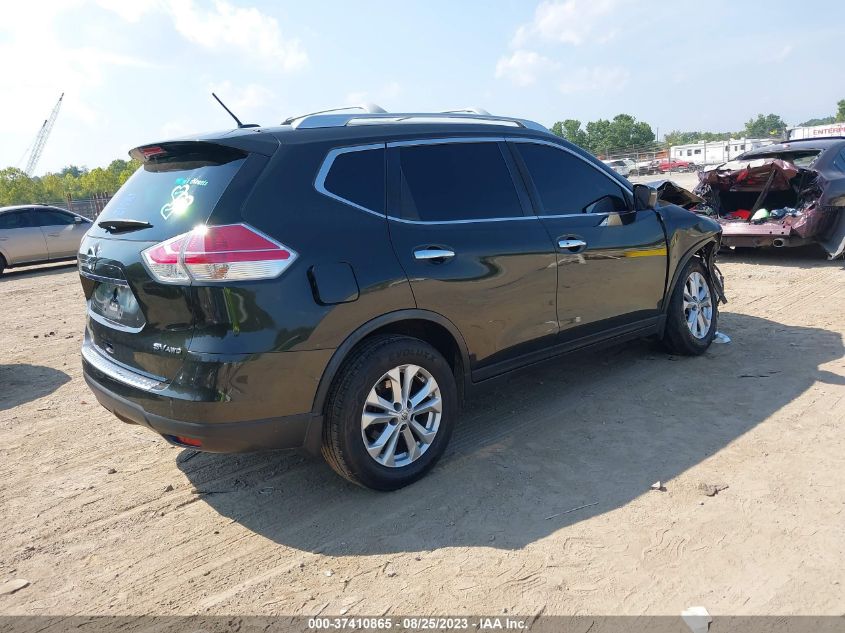 2016 NISSAN ROGUE SV - KNMAT2MV2GP666503