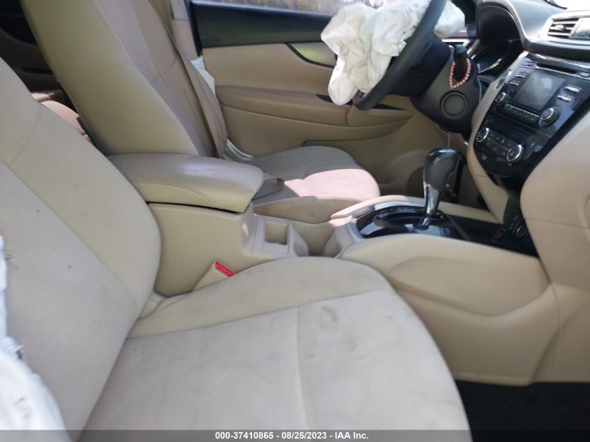2016 NISSAN ROGUE SV - KNMAT2MV2GP666503