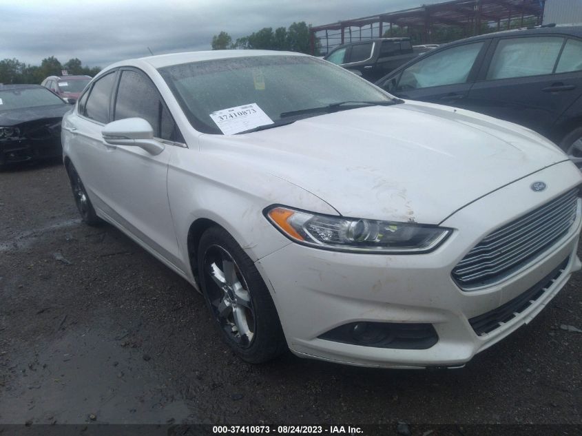 2013 FORD FUSION SE - 3FA6P0H71DR337764