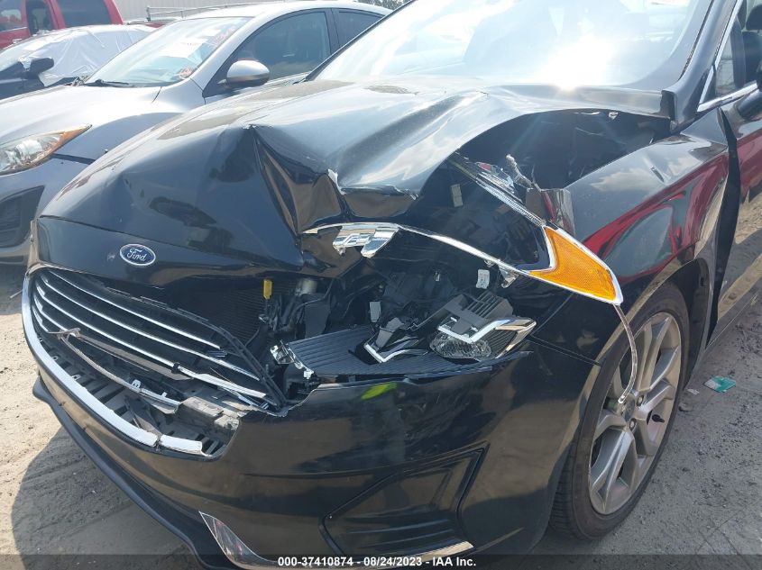 2019 FORD FUSION SEL - 3FA6P0CD7KR181157