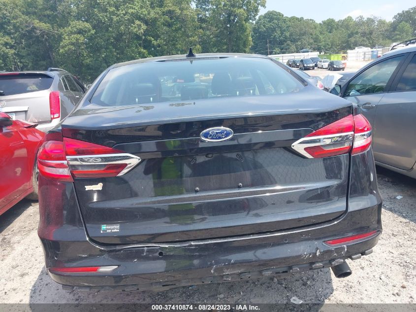 2019 FORD FUSION SEL - 3FA6P0CD7KR181157