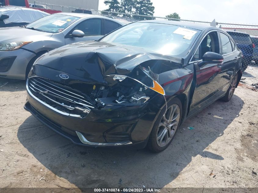 2019 FORD FUSION SEL - 3FA6P0CD7KR181157