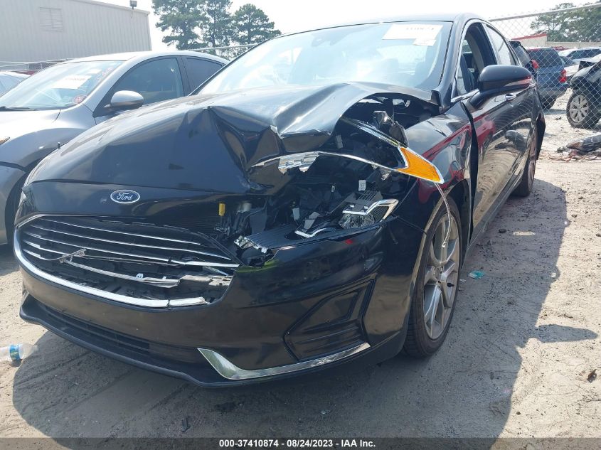 2019 FORD FUSION SEL - 3FA6P0CD7KR181157