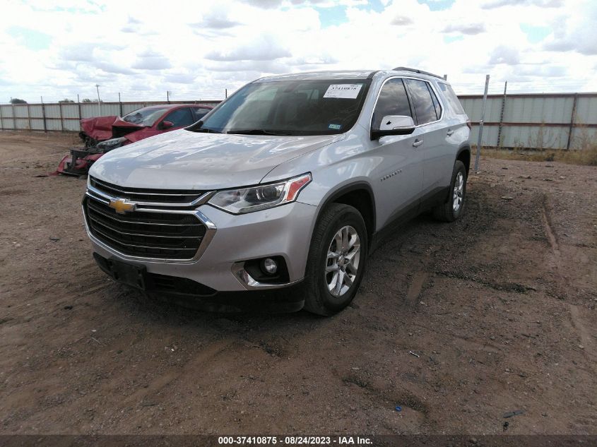 1GNERGKW0KJ163175 Chevrolet Traverse LT 2