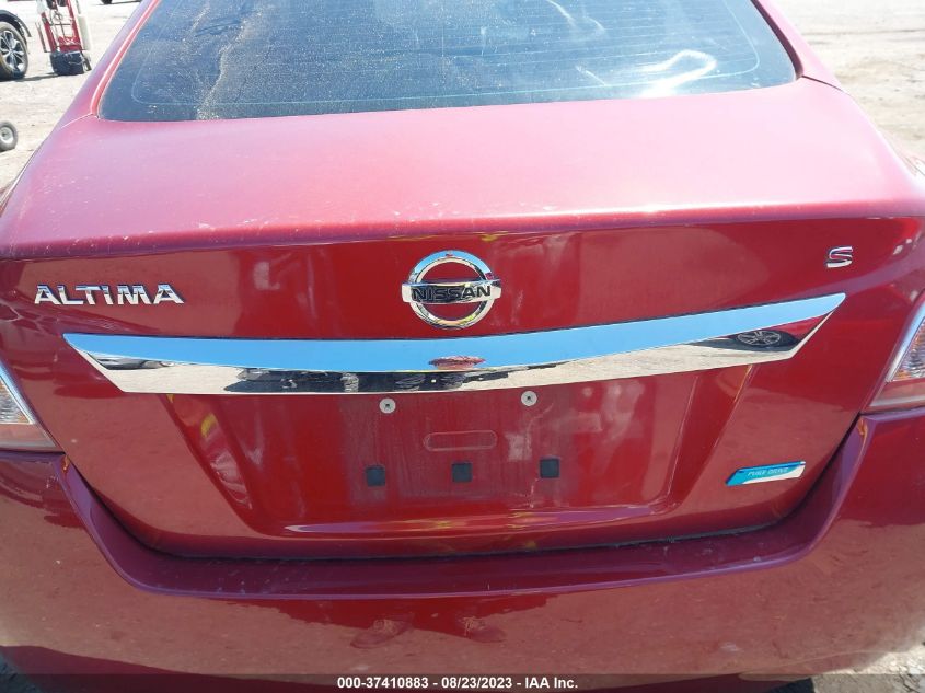 2013 NISSAN ALTIMA 2.5 S - 1N4AL3AP0DC239292