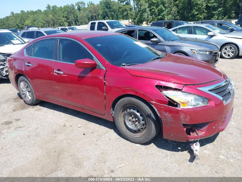 2013 NISSAN ALTIMA 2.5 S - 1N4AL3AP0DC239292