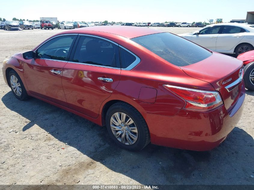 2013 NISSAN ALTIMA 2.5 S - 1N4AL3AP0DC239292