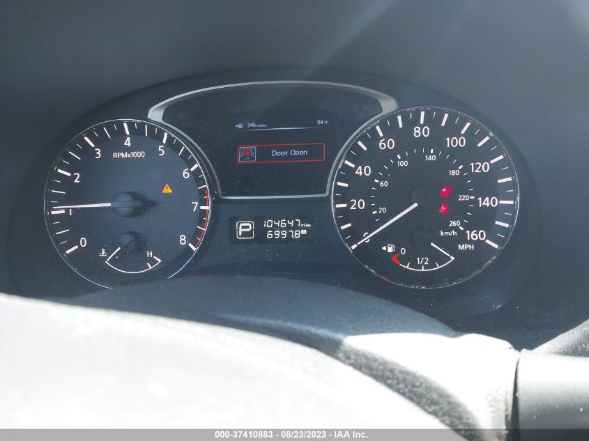 2013 NISSAN ALTIMA 2.5 S - 1N4AL3AP0DC239292