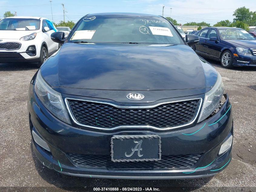 2015 KIA OPTIMA LX - 5XXGM4A75FG480677