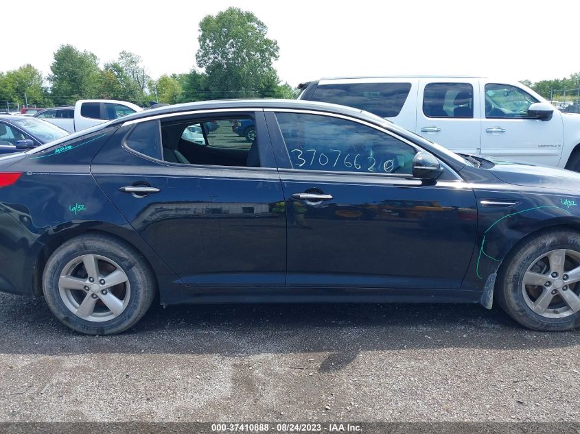 2015 KIA OPTIMA LX - 5XXGM4A75FG480677