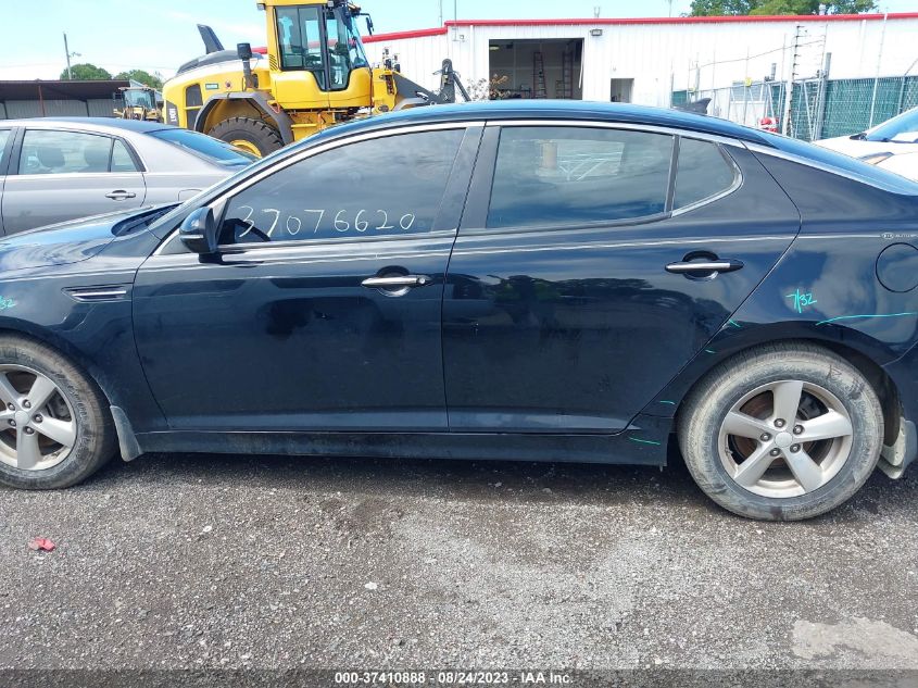 2015 KIA OPTIMA LX - 5XXGM4A75FG480677