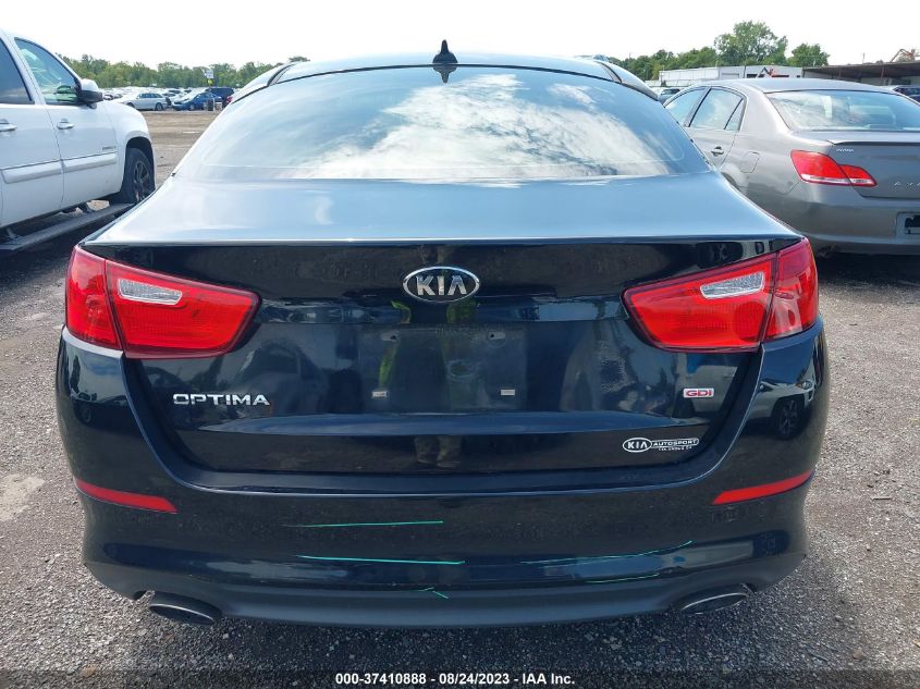 2015 KIA OPTIMA LX - 5XXGM4A75FG480677