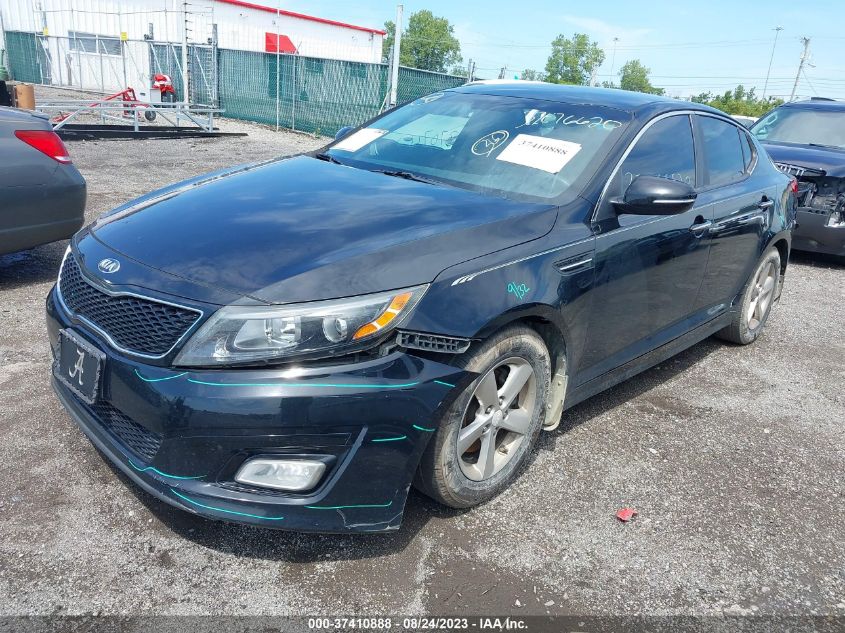 2015 KIA OPTIMA LX - 5XXGM4A75FG480677