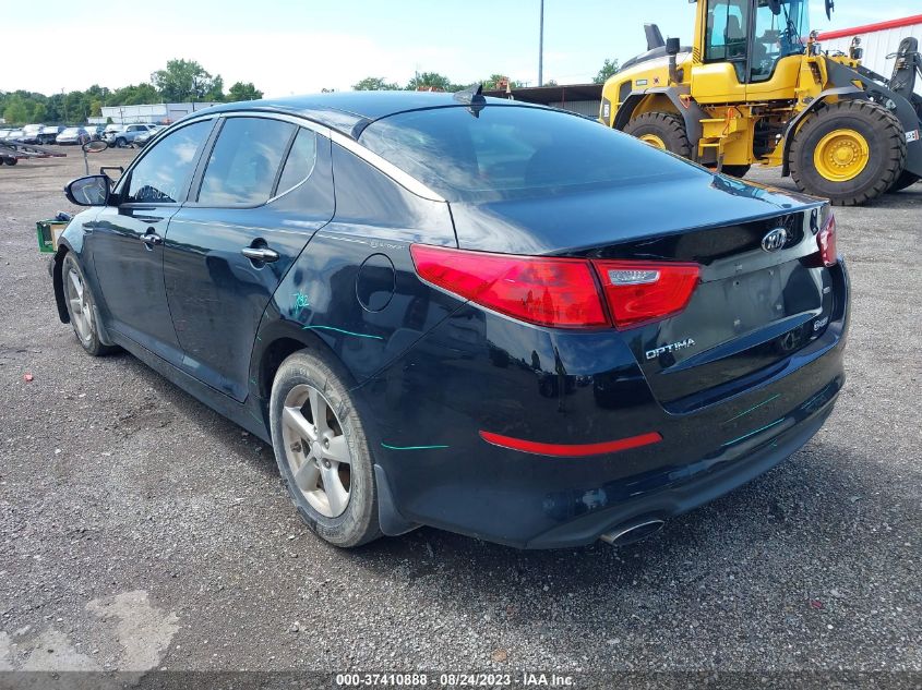 2015 KIA OPTIMA LX - 5XXGM4A75FG480677