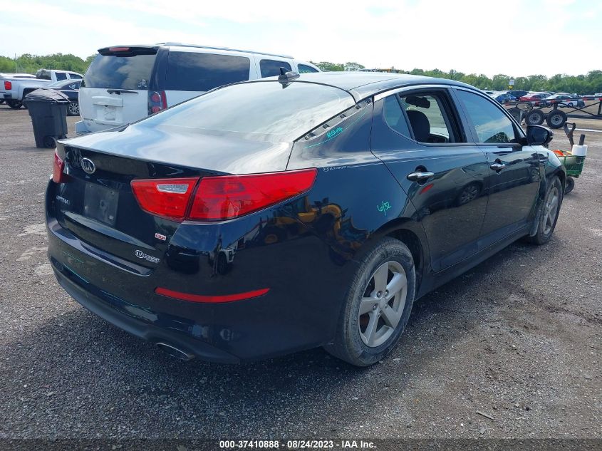 2015 KIA OPTIMA LX - 5XXGM4A75FG480677