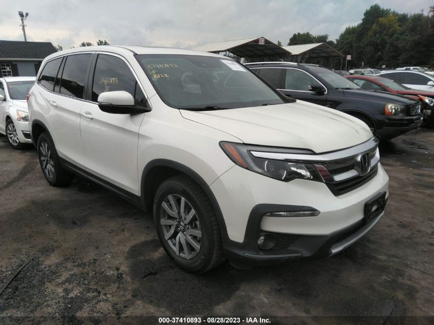 5FNYF5H48KB027506 HONDA PILOT EX-L W/NAVI & RES 2019