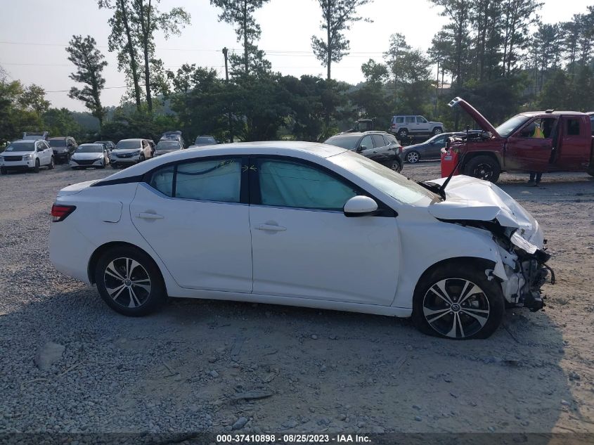 2021 NISSAN SENTRA SV - 3N1AB8CV8MY293312