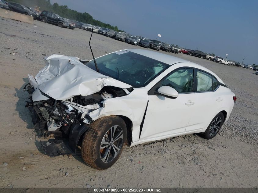 2021 NISSAN SENTRA SV - 3N1AB8CV8MY293312