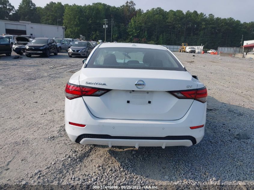 2021 NISSAN SENTRA SV - 3N1AB8CV8MY293312
