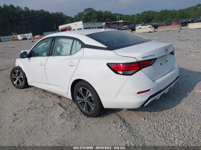 2021 NISSAN SENTRA SV - 3N1AB8CV8MY293312