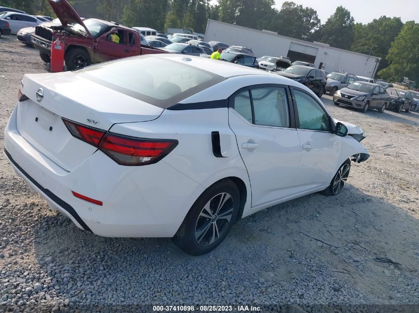 2021 NISSAN SENTRA SV - 3N1AB8CV8MY293312