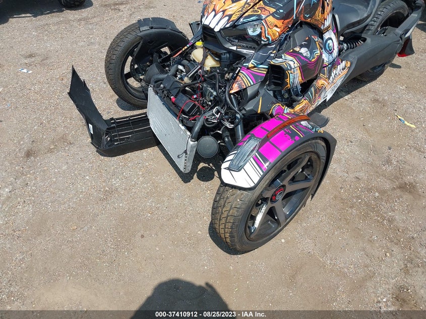 VIN 3JB2JEG42PJ000329 2023 CAN-AM RYKER SPORT
