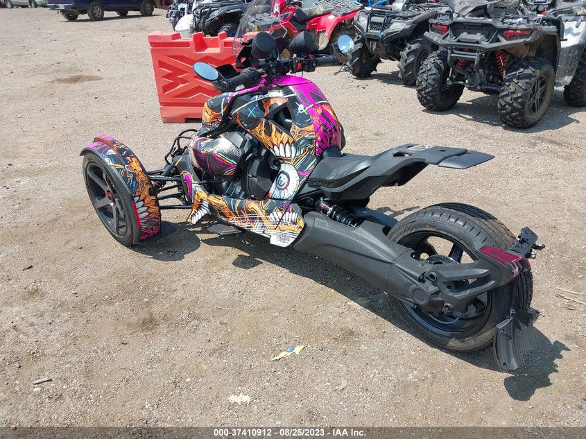 VIN 3JB2JEG42PJ000329 2023 CAN-AM RYKER SPORT