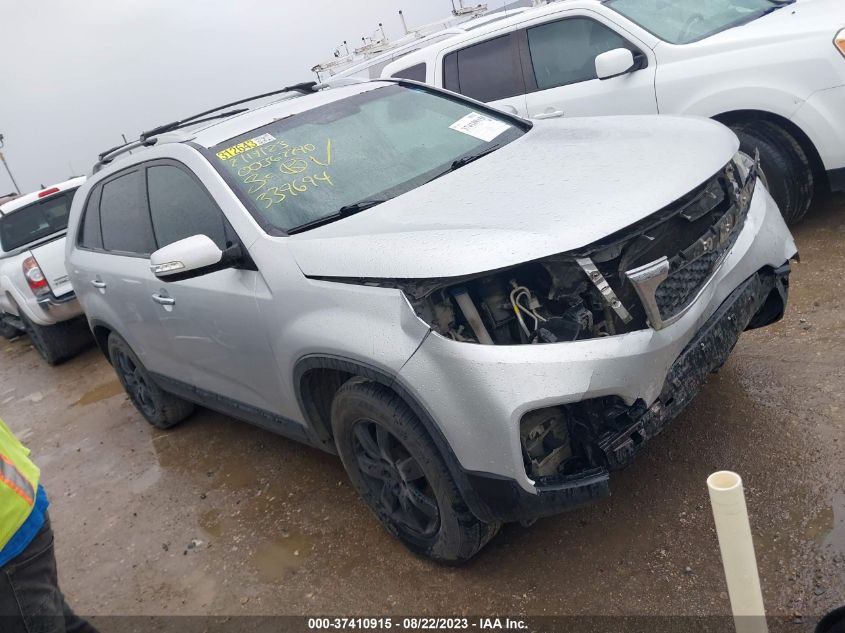 2013 KIA SORENTO LX - 5XYKT4A66DG339694