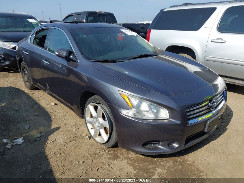 2013 NISSAN MAXIMA - XX4AA5AP3DC837250