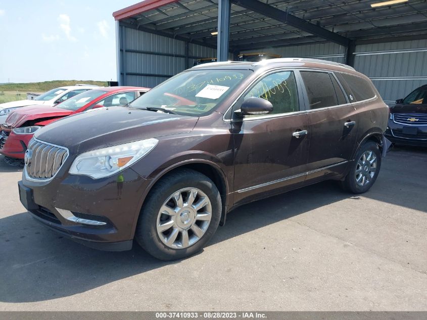 2015 BUICK ENCLAVE LEATHER - 5GAKVBKD5FJ211544