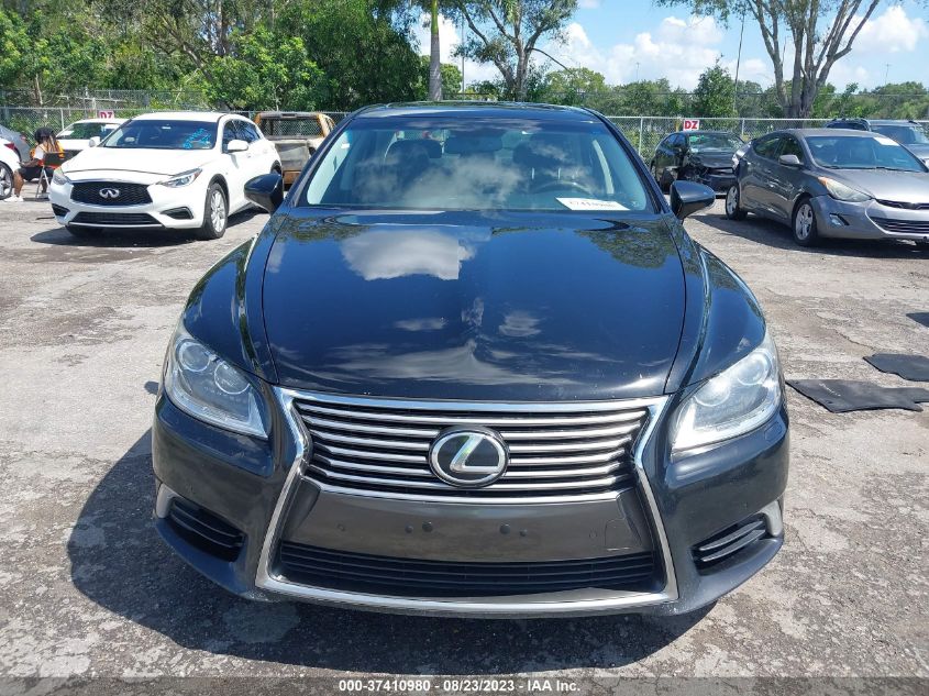 2013 LEXUS LS 460 JTHCL5EF0D5018116