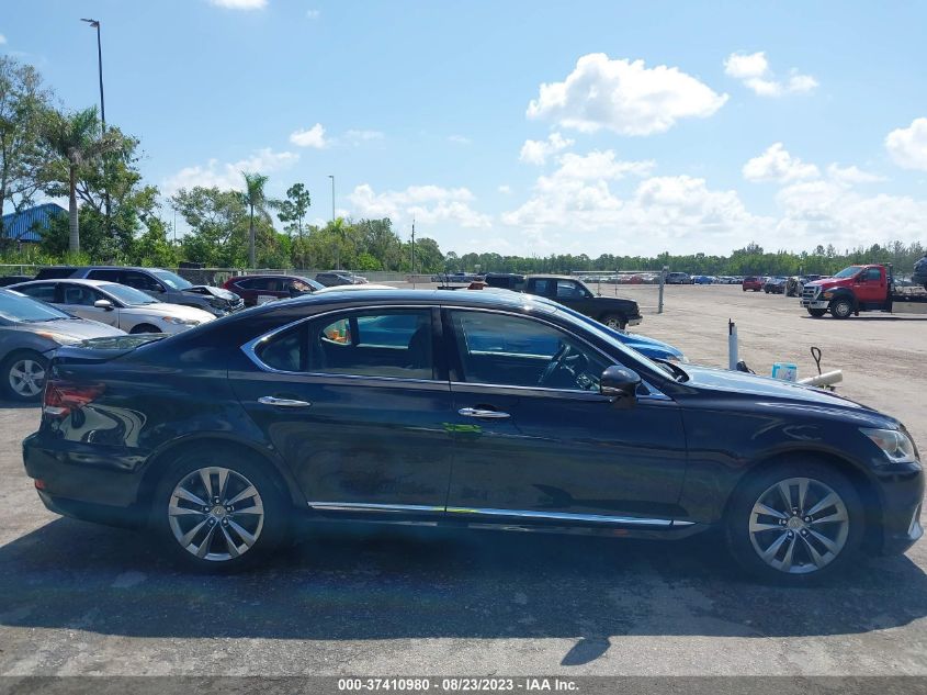2013 LEXUS LS 460 JTHCL5EF0D5018116