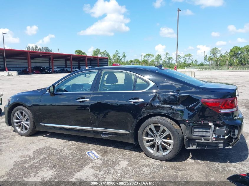 2013 LEXUS LS 460 JTHCL5EF0D5018116