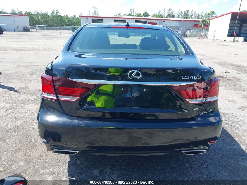 2013 LEXUS LS 460 JTHCL5EF0D5018116