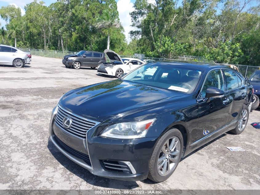 2013 LEXUS LS 460 JTHCL5EF0D5018116