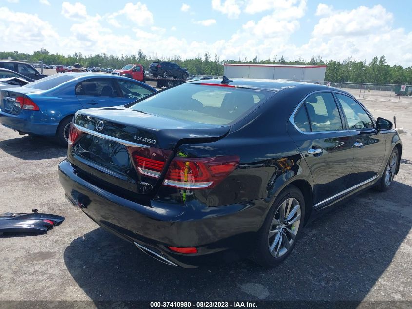 2013 LEXUS LS 460 JTHCL5EF0D5018116