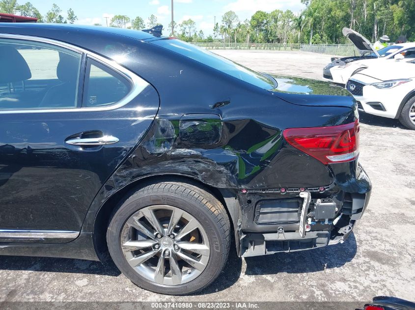 2013 LEXUS LS 460 JTHCL5EF0D5018116