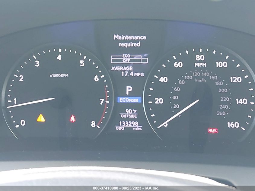 2013 LEXUS LS 460 JTHCL5EF0D5018116