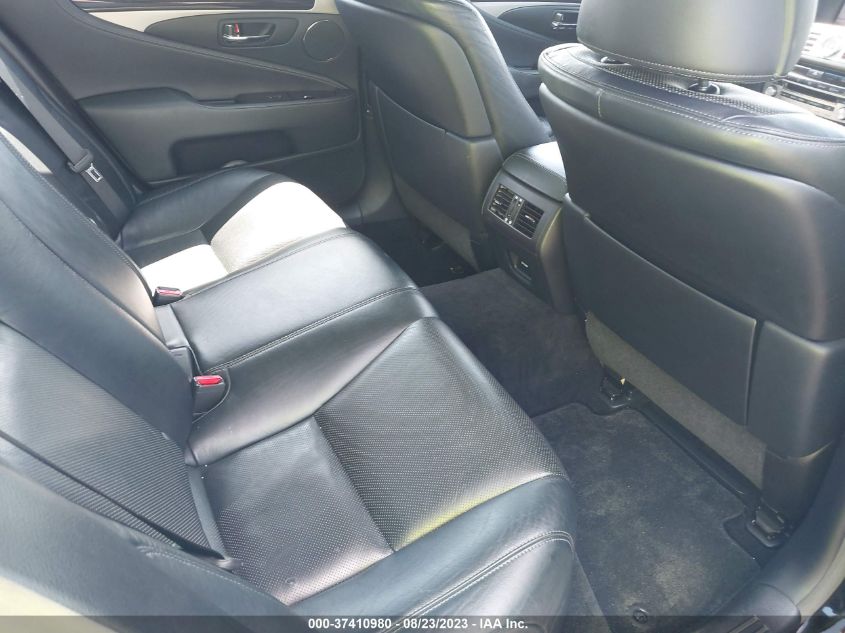 2013 LEXUS LS 460 JTHCL5EF0D5018116
