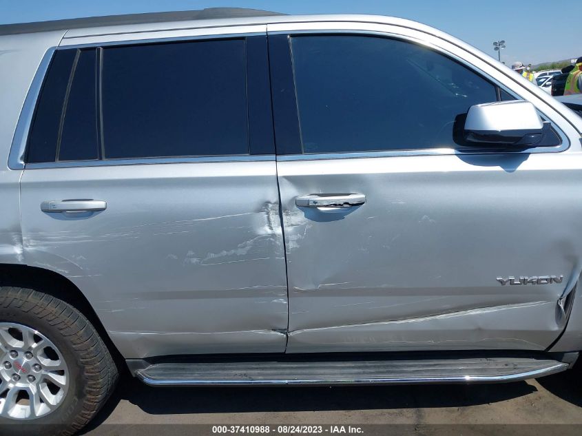 2018 GMC YUKON SLT - 1GKS2BKC5JR266931