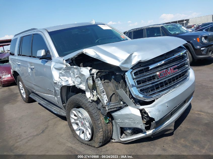 2018 GMC YUKON SLT - 1GKS2BKC5JR266931