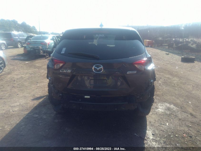 2016 MAZDA CX-5 TOURING - JM3KE2CY5G0821507