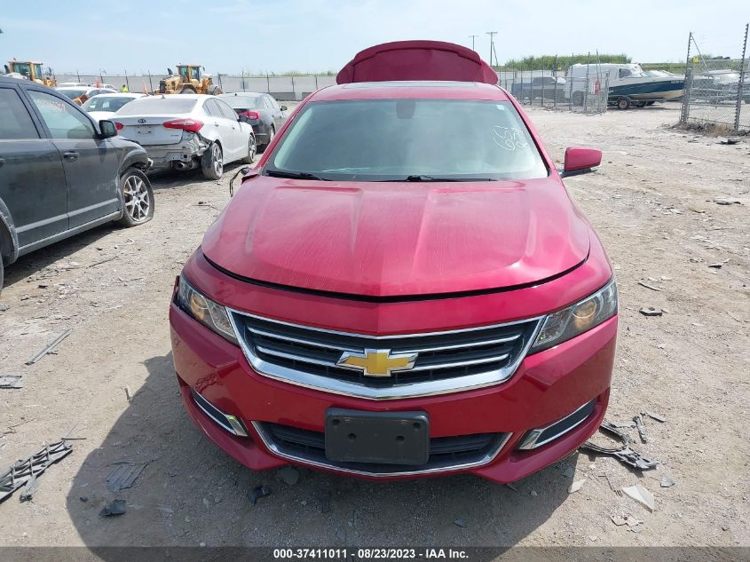 2015 CHEVROLET IMPALA LT - 1G1125S3XFU134205