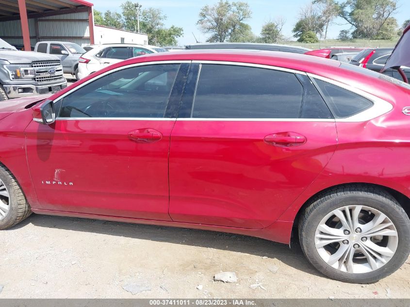 2015 CHEVROLET IMPALA LT - 1G1125S3XFU134205