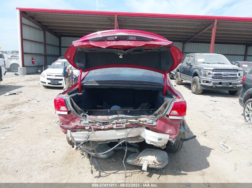 2015 CHEVROLET IMPALA LT - 1G1125S3XFU134205