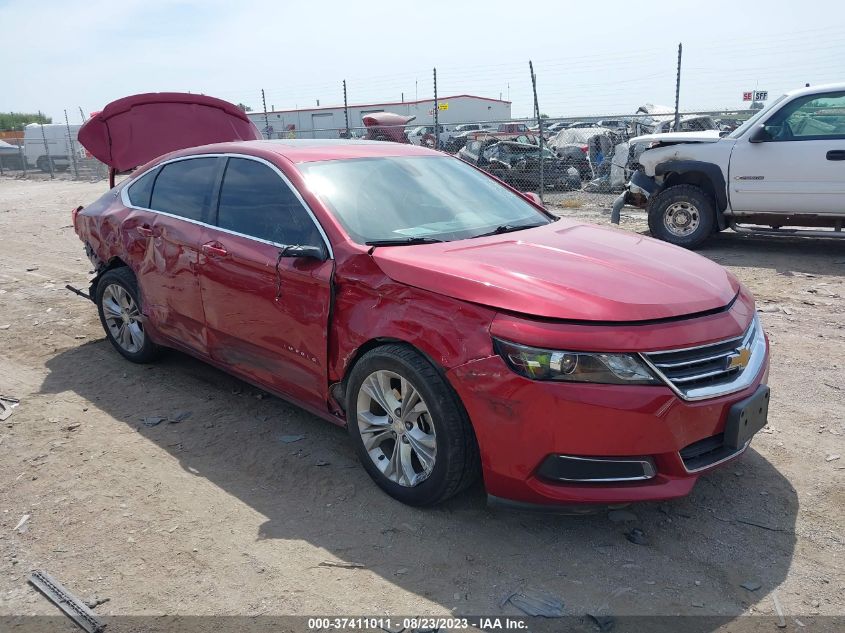 2015 CHEVROLET IMPALA LT - 1G1125S3XFU134205