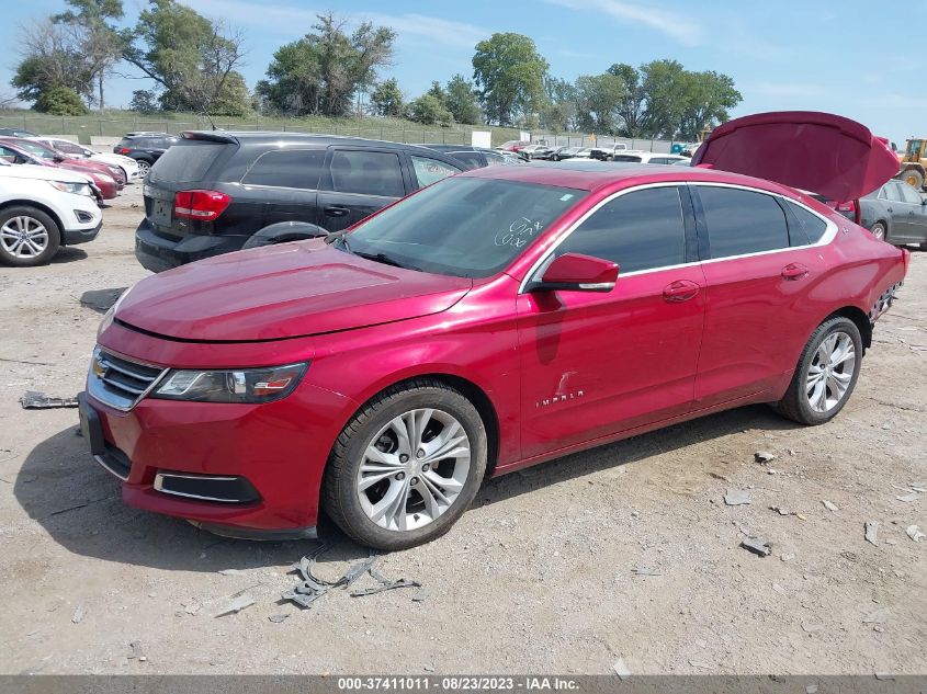 2015 CHEVROLET IMPALA LT - 1G1125S3XFU134205